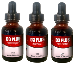 Vitamin D3+ MK-7 Required for Calcium and Phosphorus Absorption (1,60 ml bottle) - £16.40 GBP