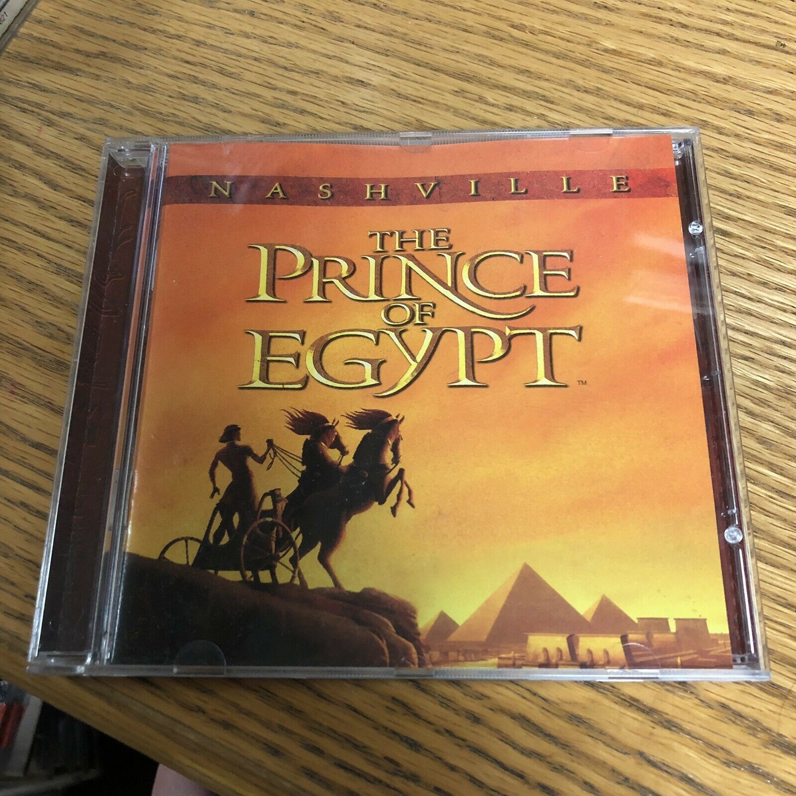 Primary image for Prince of Egypt Nashville(CD, Nov-1998, Geffen) Vince Gill Alison Krauss Alabama