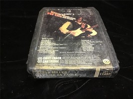 8 Track Tape Miller 1976 Steve Miller Fly Like An Eagle - $10.00