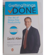 Getting Things Done: The Art of Stress-Free Productivity - Paperback ver... - £4.73 GBP