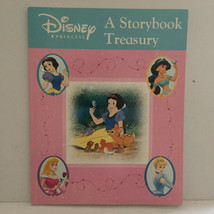 Disney Princess A Storybook Treasury 9.5&quot;x7.5&quot; Softcover Book - £5.93 GBP