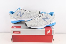 New New Balance 890 Gym Jogging Running Shoes Sneakers Silver Womens Size 7 - $123.70