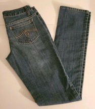 Womens jeans size 1 Average,So. Blue. Inseam 31. Jeans para Mujer Size 1x31 - $9.00