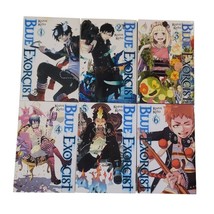 Blue Exorcist Manga Series by Kazue Kato, Volumes 1-6 ENGLISH New - $29.68