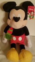 Disney Christmas Mickey Mouse 20&quot; Plush Toy - $24.99