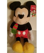 Disney Christmas Mickey Mouse 20&quot; Plush Toy - £20.04 GBP