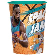 Space Jam A New Legacy Stadium Cup Keepsake Birthday Party Supplies 1 Count - $3.59