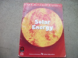 book foss science stories Solar Energy by Delta Education - $4.94