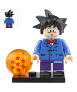 Goten Dragon Ball Custom Printed Lego Compatible Minifigure Brick Toys Gift - €2,56 EUR