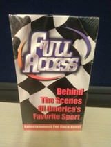 Full Access NASCAR Behind the Scenes of America&#39;s Favorite Sport (VHS) - £7.05 GBP