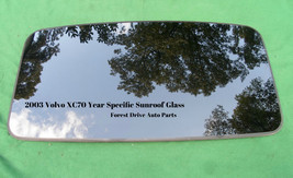 2003 Volvo XC70 Wagon Year Specific Sunroof Glass Oem Free Shipping! - £130.69 GBP