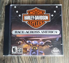 Harley Davidson Race Across America Pc Game Windows CD-ROM 2000 - £3.77 GBP
