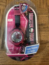 Kids Monster High Watch Lcd Group Watch-Brand New-SHIPS N 24 Hours - £70.21 GBP