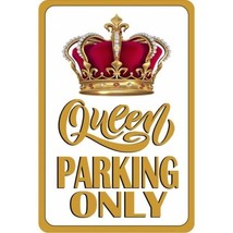 12&quot; queen crown royal only parking street sign - £24.03 GBP