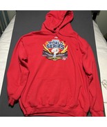 2009 World Series Philadelphia Phillies Hoodie XL Red 2009 Baseball - £36.55 GBP