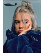Billie Eilish Signed Autographed Glossy 8x10 Photo - $411.59 CAD