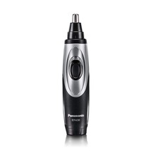 Panasonic Ear and Nose Hair Trimmer for Men with Vacuum Cleaning System,, Black - £28.77 GBP