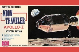 Moon Traveler Apollo-Z - Art Print - £17.57 GBP+