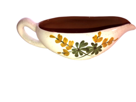 Stangl Pottery Golden Blossom Gravy Boat Sarnecki 1964 EUC - $19.99