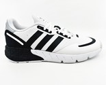 adidas ZX 1K Boost Cloud White Black Men Athletic Sneaker FX6510 - £48.21 GBP