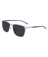 New SHINOLA by Flexon SH-3100S 046 Satin Silver &amp; Gunmetal Sunglass w/Gr... - $1,456.95 MXN