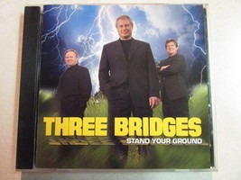 Three Bridges Stand Your Ground 2004 11 Trk Cd Religious Christian Gospel Htf - £6.03 GBP