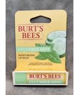 Burt&#39;s Bees Moisturizing Lip Balm, Cucumber Mint, 0.15oz - $4.50