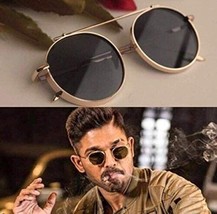 Gafas de sol redondas unisex inspiradas en las gafas de sol Allu Arjun p... - £5.38 GBP