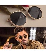 Gafas de sol redondas unisex inspiradas en las gafas de sol Allu Arjun p... - $6.77