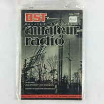 July 1939 QST Amateur Radio Magazine High Efficiency Grid Modulation - £7.20 GBP