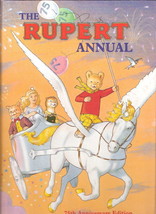 Rupert  Annual #60   1995  illustrated John Harrold  EX+ 1st  Rupert is 75 - $33.91