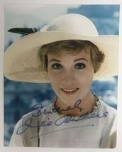 Julie Andrews Signed Autographed &quot;The Sound of Music&quot; Glossy 8x10 Photo - COA - £117.33 GBP