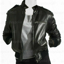 New Women&#39;s Bomber Jacket Short Stand Collar Genuine Cowhide Leather Jac... - $169.99+