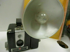 Brownie Hawkeye Flash &amp; Film Loaded For Kodak Camera - $148.50