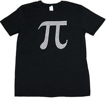 PI Mathematical Geek T-Shirt - Extra Extra Large - £26.61 GBP