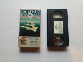 Top Gun The Real Story (VHS, 1987) - £4.06 GBP