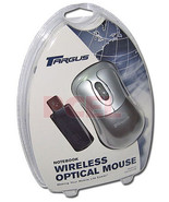 NEW Targus Wireless Notebook Optical Mouse USB PAWM10U - NEW IN PACKAGE !!! - £11.82 GBP