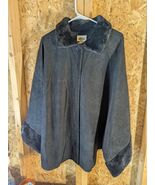 Collections inc. misses polyester black cape - $29.16 CAD