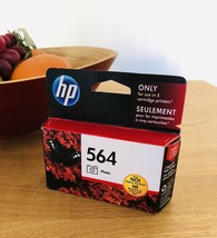 Genuine HP 564 CB317WN Photosmart Single Ink Cartridge, Black, NIB - £7.83 GBP