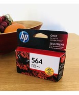 Genuine HP 564 CB317WN Photosmart Single Ink Cartridge, Black, NIB - $13.64 CAD