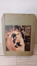 Joe Cocker - With A Little Help From My Friends 8-Track Tape (Tested &amp; W... - £2.31 GBP