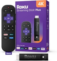 Roku Streaming Stick Plus 2025 - 4K &amp; HDR Roku Streaming Device for TV w... - $31.99
