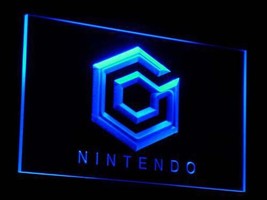 Nintendo Game Cube LED Neon Sign home decor crafts - £20.77 GBP+