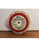 Clover Red Fusible Border Bias Tape 6.5 yards 3/4” Width 100% Cotton Qui... - $25.79 CAD