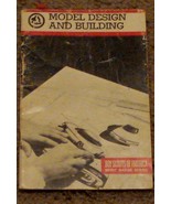 Vintage Boy Scout Booklet, Model Design/Building, Merit Badge Series 1979 - €5,11 EUR