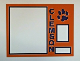 Picture Framing Mat Sports collectible photo and sports trading card Clemson - £12.17 GBP
