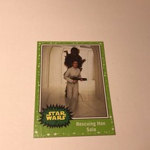 2019 Star Wars Journey Rise of Skywalker Green #24 Rescuing Han Solo - £1.19 GBP