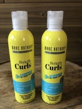 2 Marc Anthony Strictly Curls 3X Moisture Co-Wash 8.4oz Conditioning No Lather - £29.38 GBP