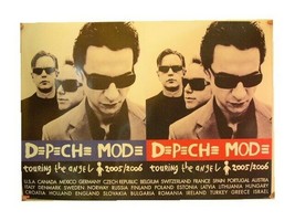 Depeche Mode Commercial Affiche Ange Tour L&#39;Europe - $1,677.46 MXN