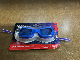 *Used Speedo Adult Solar Swim Goggles - Cloisonne/Cobalt - £10.18 GBP